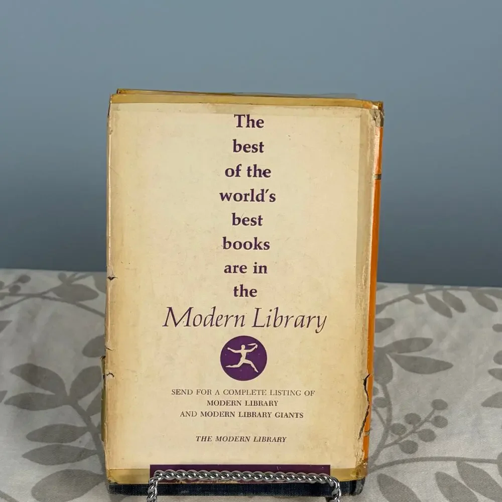 The Education of Henry Adams James Truslow Adams 1946 Modern Library #76